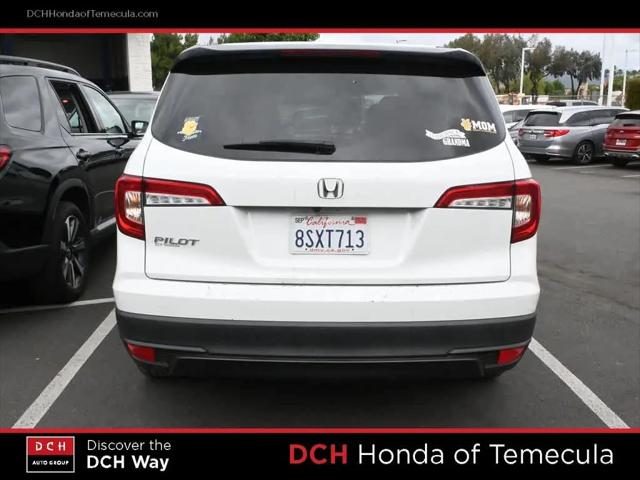 2021 Honda Pilot 2WD LX