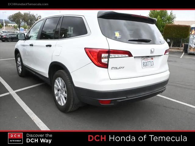 2021 Honda Pilot 2WD LX