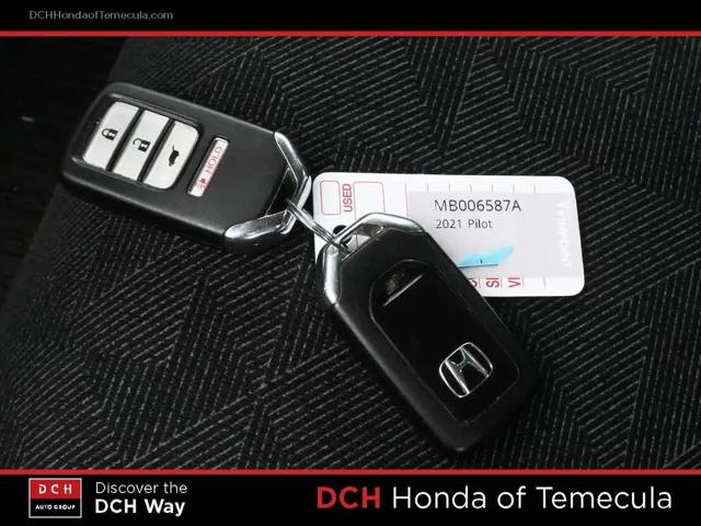 2021 Honda Pilot 2WD LX