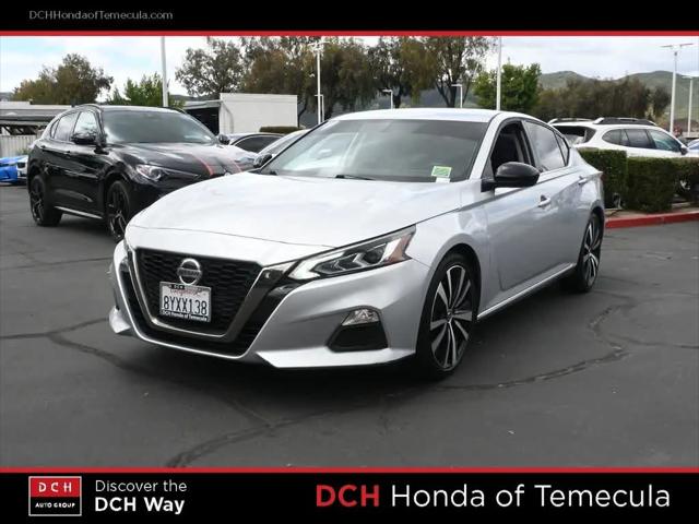 2019 Nissan Altima 2.5 SR for sale in Temecula, CA
