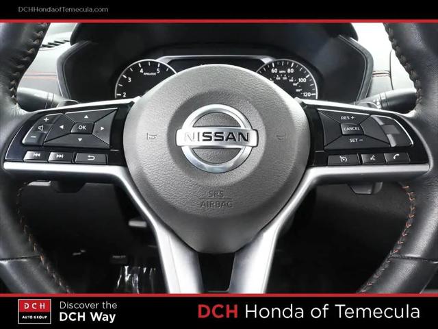 2019 Nissan Altima 2.5 SR