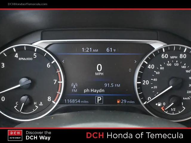 2019 Nissan Altima 2.5 SR