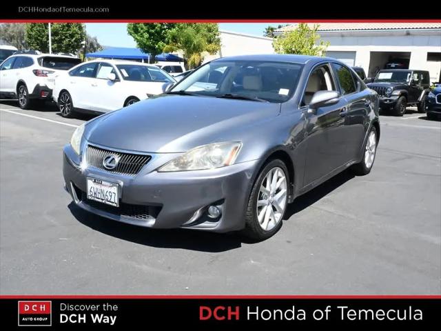 2012 Lexus IS 250 IS 250 Sport for sale in Temecula, CA
