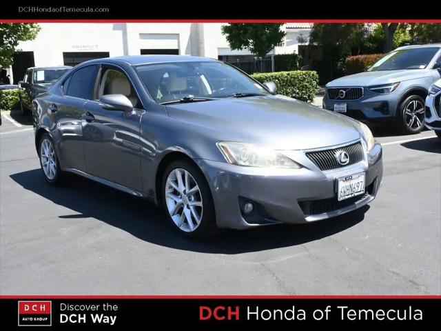 2012 Lexus IS 250 IS 250 Sport