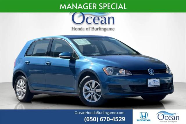 2015 Volkswagen Golf TSI S 4-Door for sale in Burlingame, CA