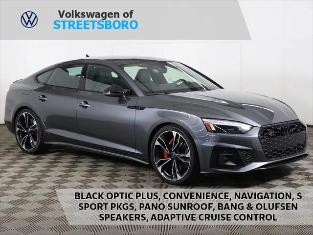 2023 Audi S5 Sportback Premium Plus TFSI quattro Tiptronic for sale in Streetsboro, OH