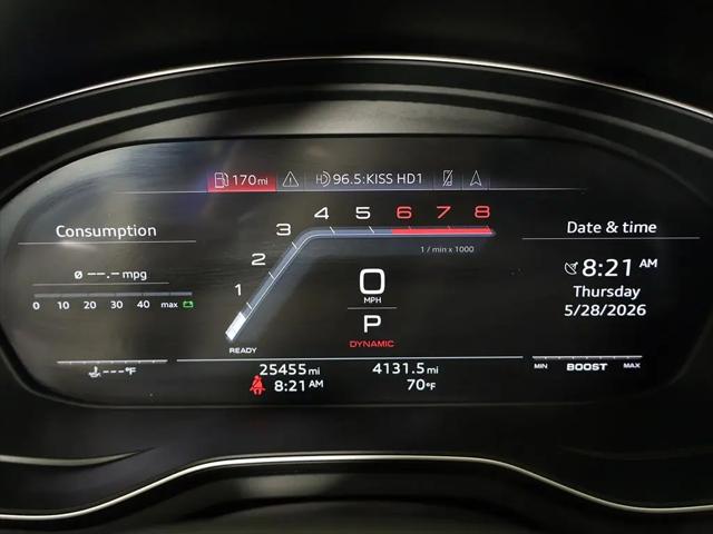 2023 Audi S5 Sportback Premium Plus TFSI quattro Tiptronic