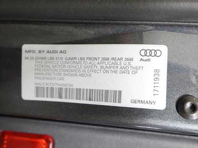 2023 Audi S5 Sportback Premium Plus TFSI quattro Tiptronic