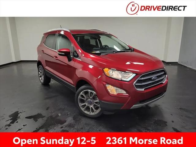 2022 Ford EcoSport Titanium for sale near Columbus, OH