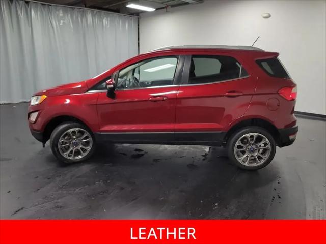 2022 Ford EcoSport Titanium