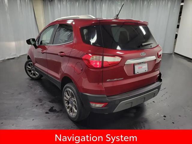 2022 Ford EcoSport Titanium