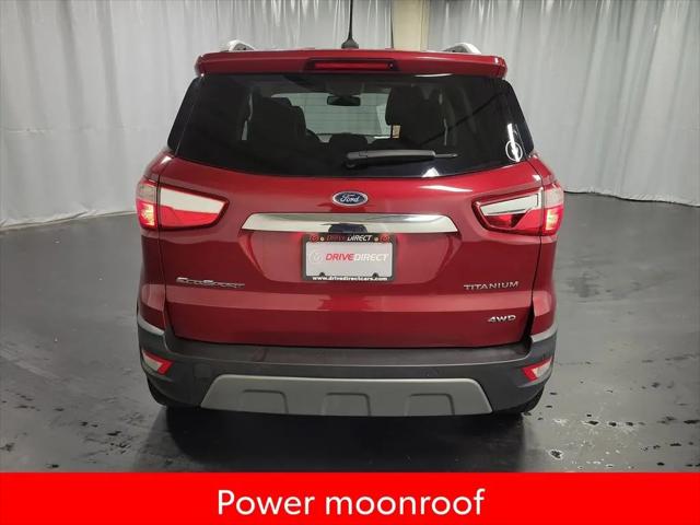 2022 Ford EcoSport Titanium
