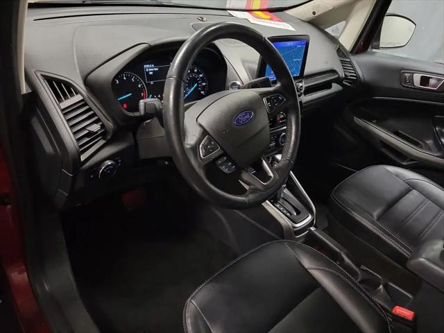 2022 Ford EcoSport Titanium