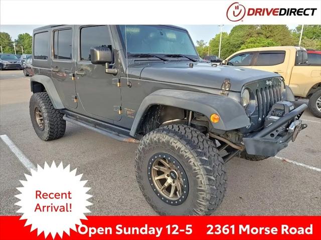 2016 Jeep Wrangler Unlimited Sport for sale near Columbus, OH