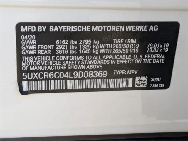 2020 BMW X5 xDrive40i