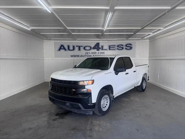 2020 Chevrolet Silverado 1500 2WD Double Cab Standard Bed WT for sale in Pasadena, TX