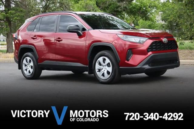 2021 Toyota RAV4 LE for sale in Longmont, CO