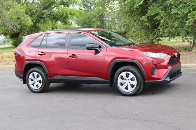 2021 Toyota RAV4 LE