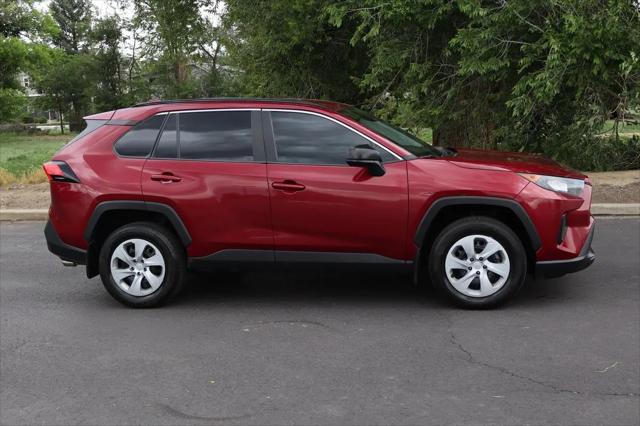 2021 Toyota RAV4 LE