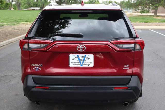 2021 Toyota RAV4 LE