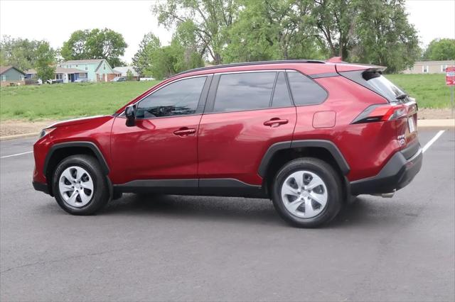 2021 Toyota RAV4 LE