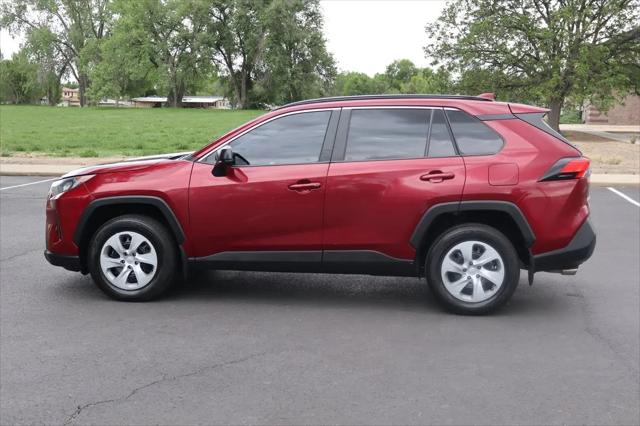2021 Toyota RAV4 LE