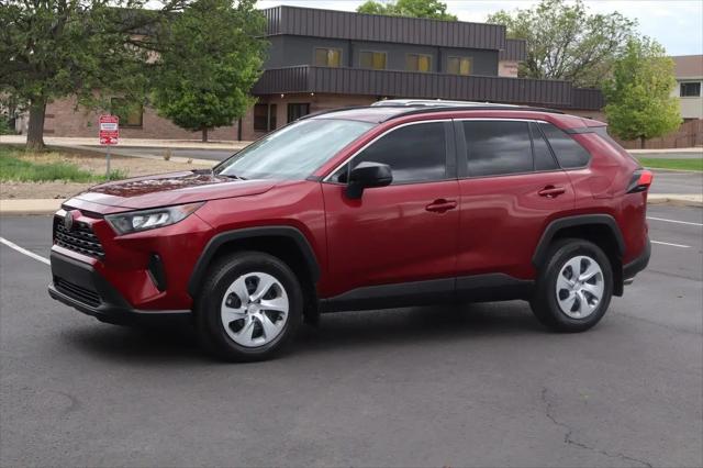 2021 Toyota RAV4 LE