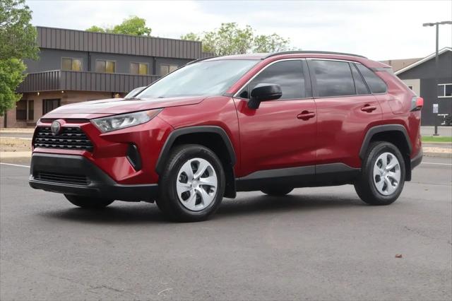 2021 Toyota RAV4 LE