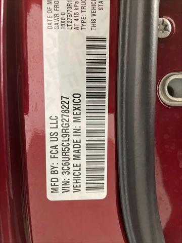 2024 Ram 2500 Tradesman Crew Cab 4x4 6'4" Box