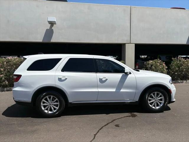 2021 Dodge Durango SXT RWD