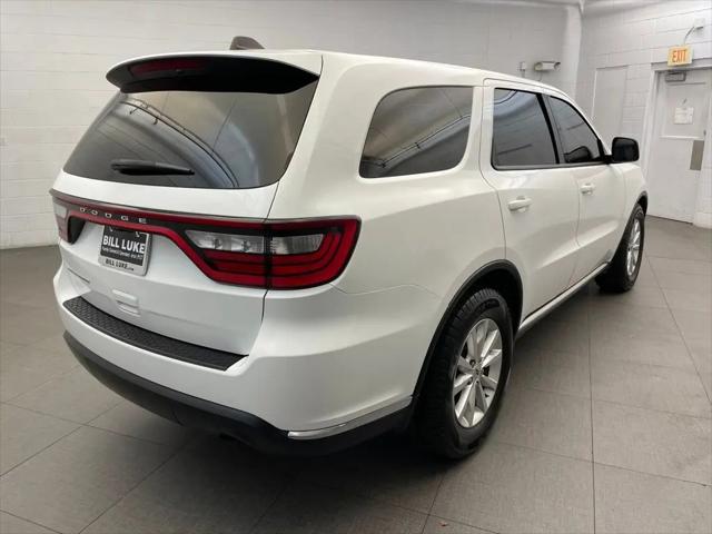 2021 Dodge Durango SXT RWD