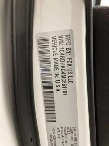 2021 Dodge Durango SXT RWD