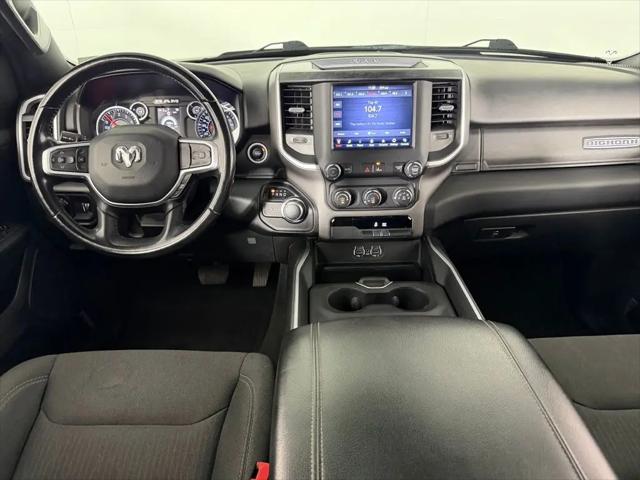 2021 Ram 1500 Big Horn Crew Cab 4x2 5'7" Box