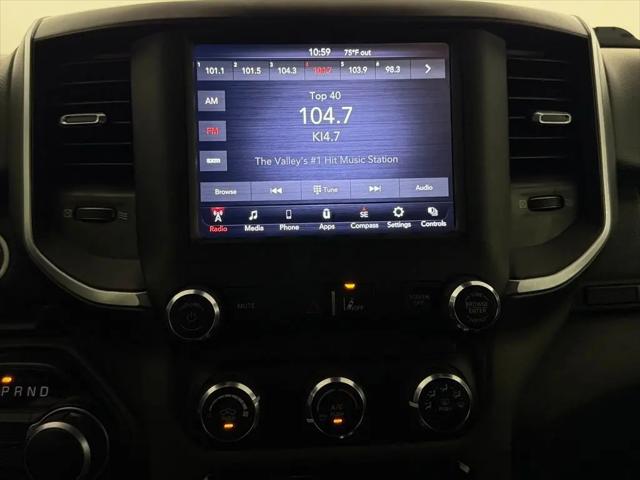 2021 Ram 1500 Big Horn Crew Cab 4x2 5'7" Box