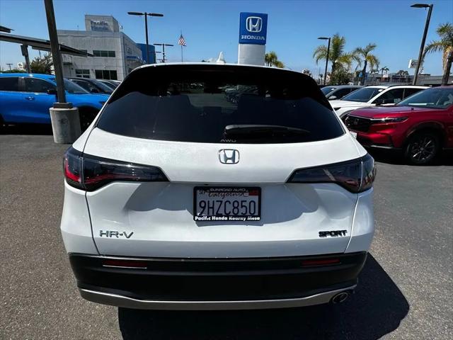2024 Honda HR-V AWD Sport