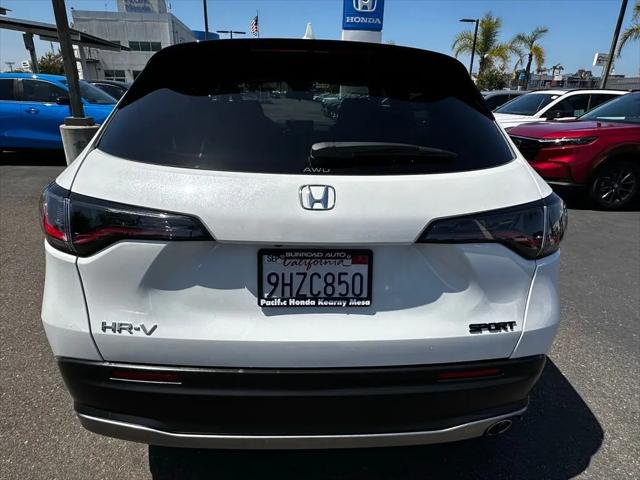 2024 Honda HR-V AWD Sport