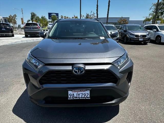 2022 Toyota RAV4 Hybrid LE