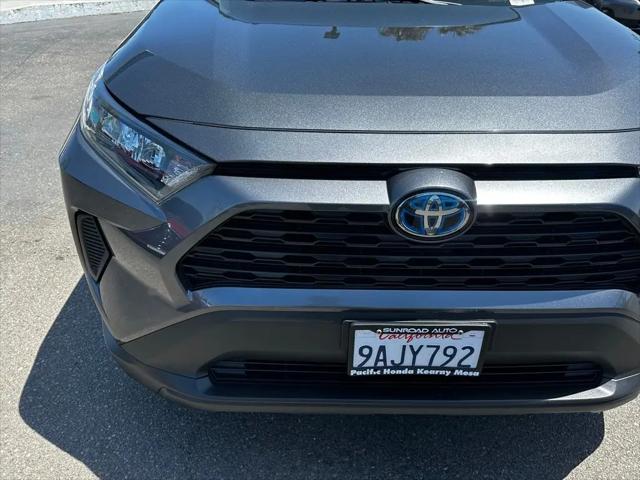 2022 Toyota RAV4 Hybrid LE