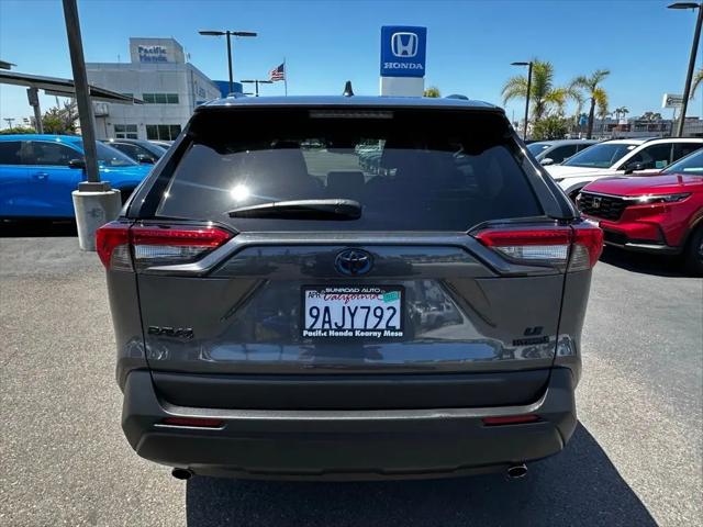 2022 Toyota RAV4 Hybrid LE