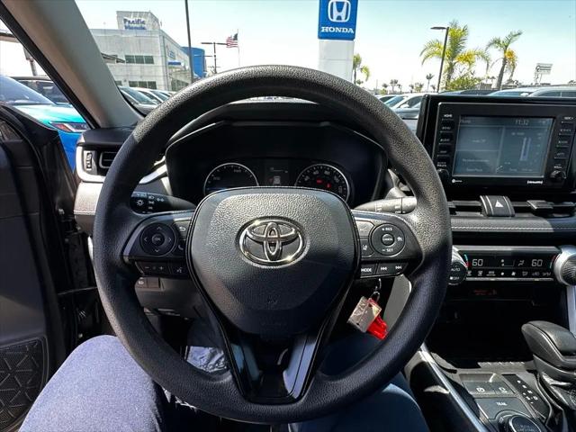 2022 Toyota RAV4 Hybrid LE