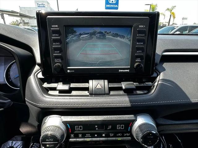 2022 Toyota RAV4 Hybrid LE