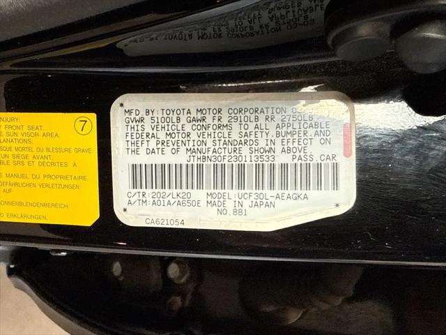 2003 Lexus LS 430 LS 430