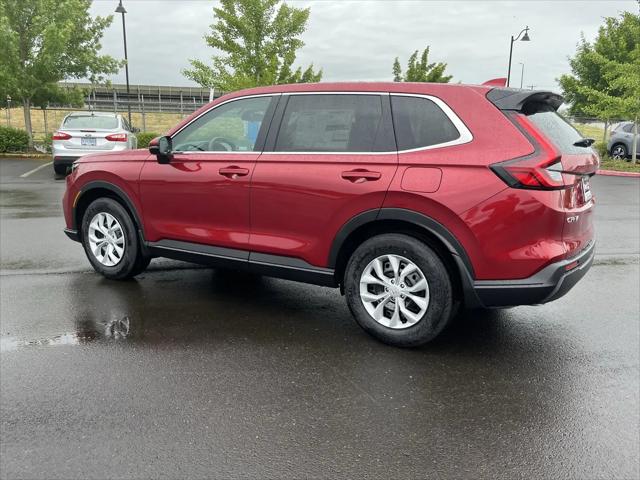 2026 Honda CR-V LX AWD