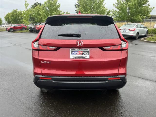 2026 Honda CR-V LX AWD