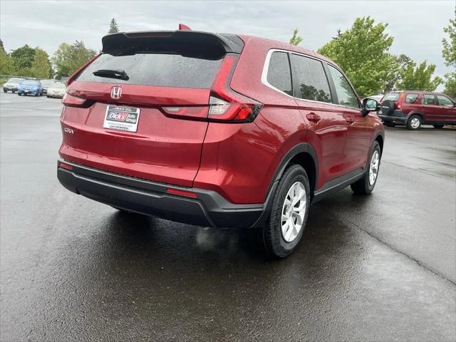 2026 Honda CR-V LX AWD