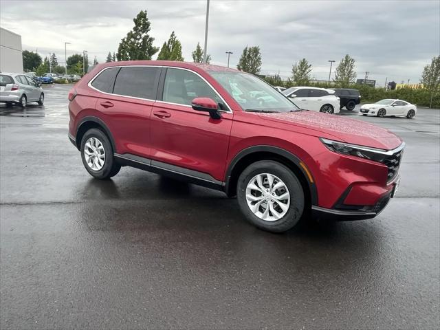 2026 Honda CR-V LX AWD