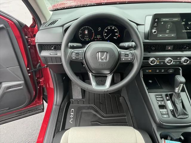2026 Honda CR-V LX AWD