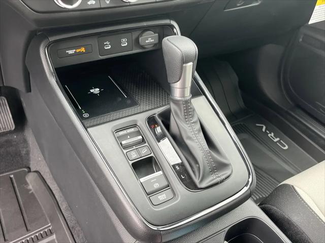 2026 Honda CR-V LX AWD