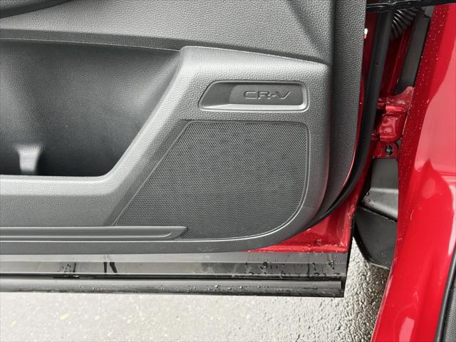 2026 Honda CR-V LX AWD