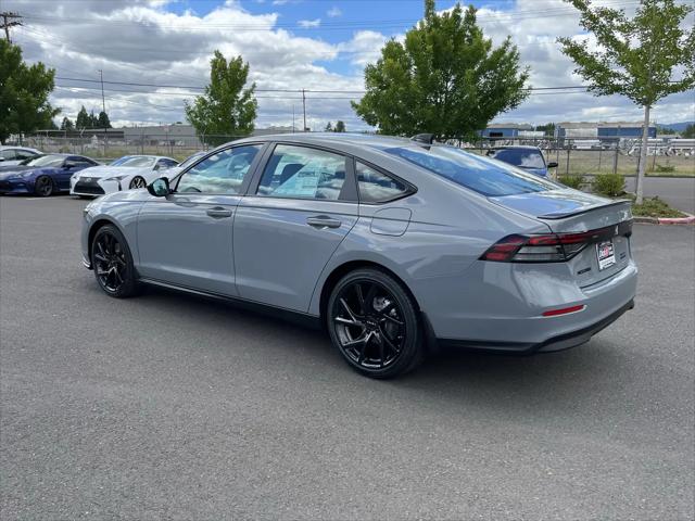 2026 Honda Accord Sedan Sport